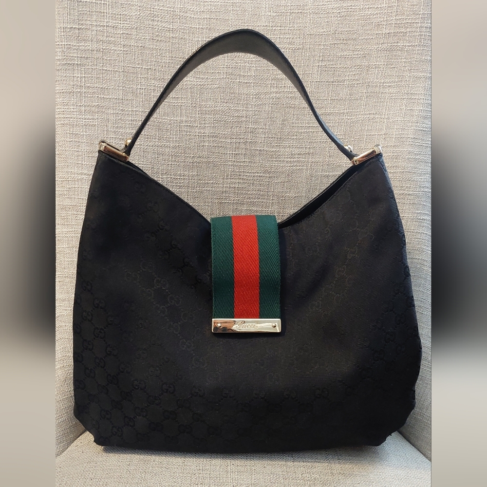 Vintage Gucci Hobo Bag